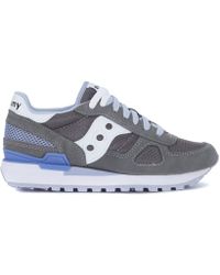Blanc Baskets Lyst Cuir Saucony O' Daim Coloris Et Jazz En pqqxdgwz