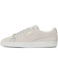 Puma Suede Classic Seoul Uomo scarpe (trainers) In bianca in bianca Puma Suede Classic Seoul Uomo scarpe (trainers) In bianca in in in bianca 86c24d