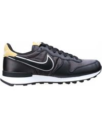 Femme Basket Noir Chaussures Internationalist En Femmes 8wnNyvOm0