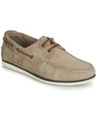 mens barbour deck shoes