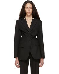 Jacquemus Blazer noir La Veste de Costume
