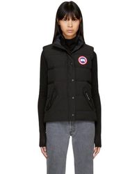 canada goose brown vest canada goose brown vest