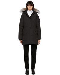 canada goose ladies trillium parka graphite canada goose ladies trillium parka graphite
