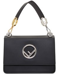 Black Large F Is Kan I Bag