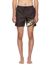 mens fendi swim shorts