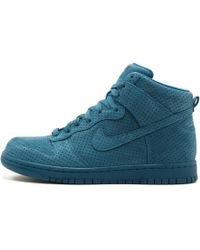 Nike Dunk High 1 Piece Premium in Green for Men - Lyst