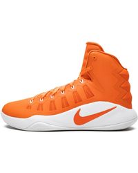 orange hyper dunks