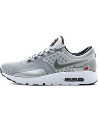 Lyst Nike Air Max Zero Essential Blackblackparamount Lyst Nike Air Max Zero Essential Blackblackparamount