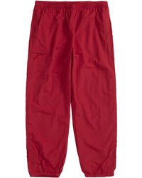 supreme nylon trail pants