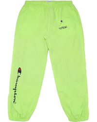 lime green joggers men