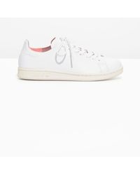 & altre storie adidas stan smith nudo in bianco lyst & altre storie adidas stan smith nudo in bianco lyst