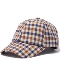 mens aquascutum cap