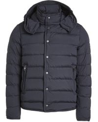 Lyst - Moncler Vallier Jacket in Gray for Men