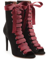 tabitha simmons lace up boots