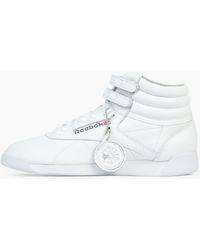 Reebok Freestyle Hi Archive Women's - White