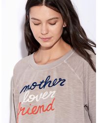 sundry mother lover friend sweatshirt