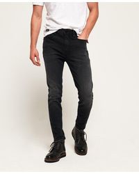 superdry black jeans