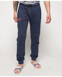 superdry cuffed joggers