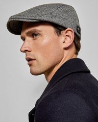 ted baker chipper twill flat cap