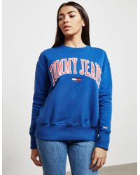 tommy hilfiger classic logo sweatshirt