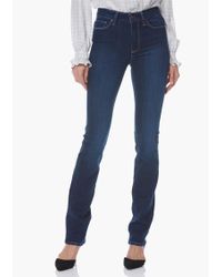 PAIGE Hoxton Straight Leg Jeans - Blue