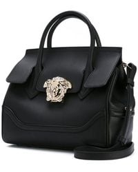 Lyst Versace Mini Palazzo Empire Shoulder Bag In Black Versace Palazzo Empire Shoulder Bag Lyst