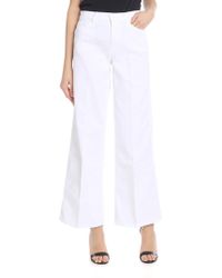 7 For All Mankind Jeans Lotta svasato bianco