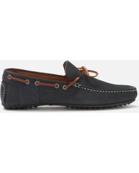 barbour eldon driver shoes