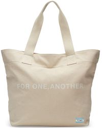 Natural For One Another Transport Tote Bag
