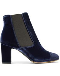 tabitha simmons lace up boots