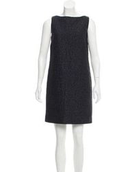 Lyst - J.Crew Acid Daisy Bouclé-tweed Dress in Green