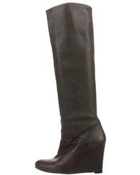 stuart weitzman green boots