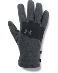 under armour men's no breaks armour liner gloves