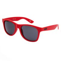 vans sunglasses womens red