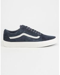 Vans Authentic DECON Classics PIG SUEDE NLACK Blanc de Blanc MIS. 47 Vans Authentic DECON Classics PIG SUEDE NLACK Blanc de Blanc MIS. 47