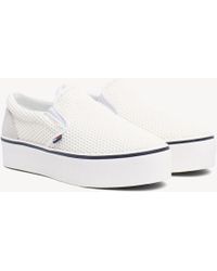 tommy hilfiger slip on trainers