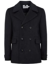 Shop Men's TOPMAN Coats from $35 | Lyst