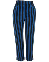 topshop striped pants