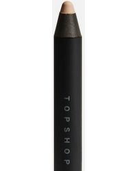 TOPSHOP Longwear Eye Crayon In Trickster - Black
