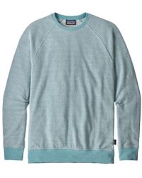 patagonia trail harbor sweatshirt