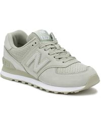 new balance 247 luxe trainers in pink nubuck new balance 247 luxe trainers in pink nubuck
