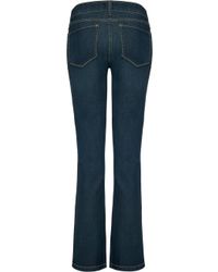 NYDJ 10232RE Denim Bootcut-Jeans - Blau