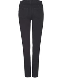 NYDJ Bloomsbury Schwarze Alina Uplift Legging Jeans