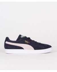 zapatos puma de cuero