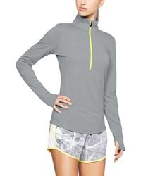 Lyst Under Armour Womens Ua Streaker ½ Zip