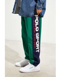 polo warm up pants