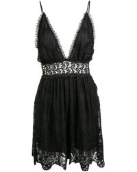 Zimmermann Seide Jumpsuits - Schwarz