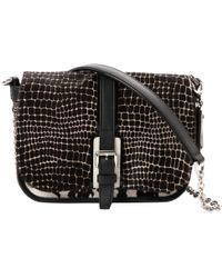 En Sac Longchamp À Main Lyst Façon Poulain Veau xtzfzdwrqO