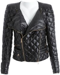 Balmain Kurze Jacke - Schwarz