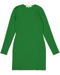 Diane von Furstenberg Mini Kleid - Grün